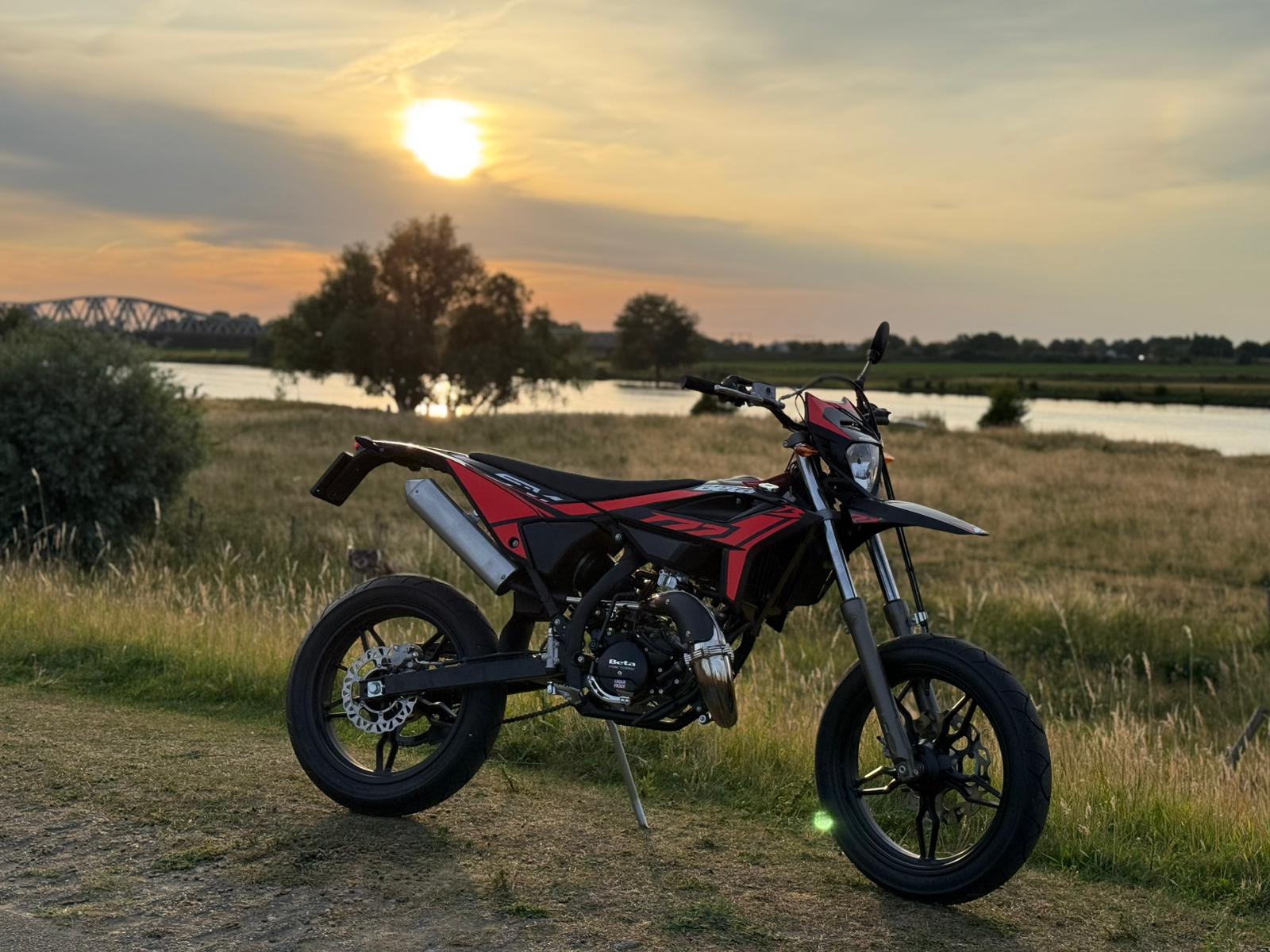 Foto van mijn brommer